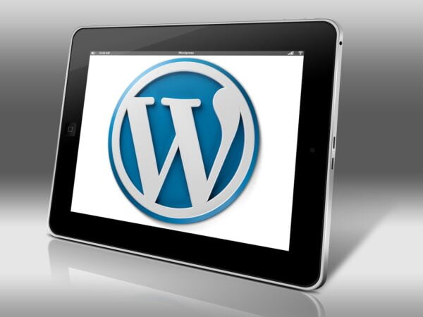 WordPress site